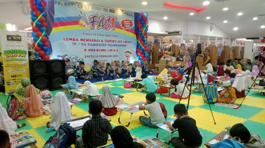 Festival Al Azhar Smart Talent  Lomba Mewarnai & Tahfidz