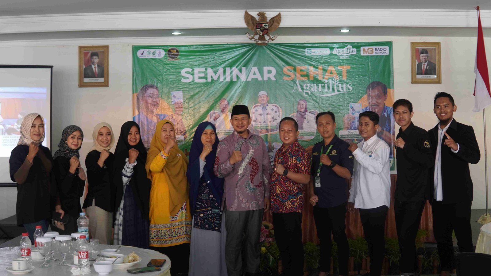 Seminar Sehat Agarillus