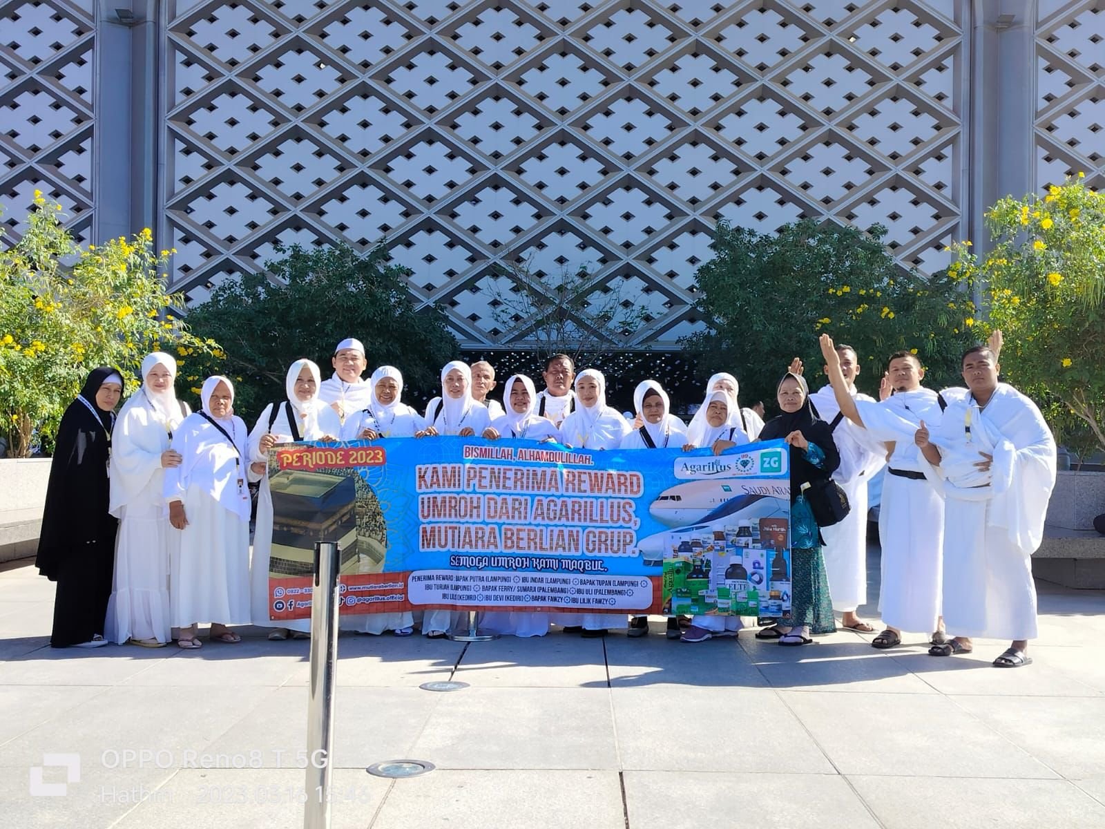 Penyerahan Reward Umroh Periode 2023