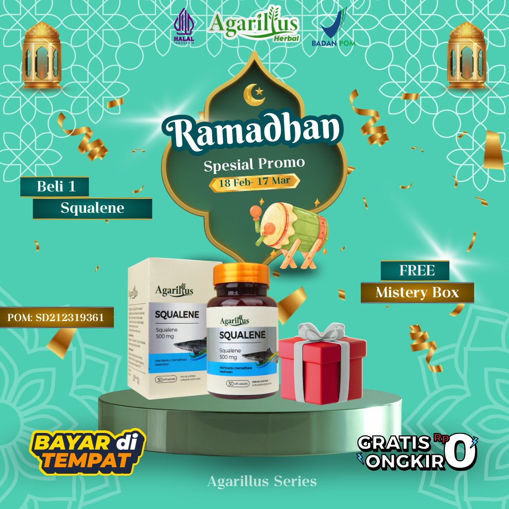 Agarillus Squalene