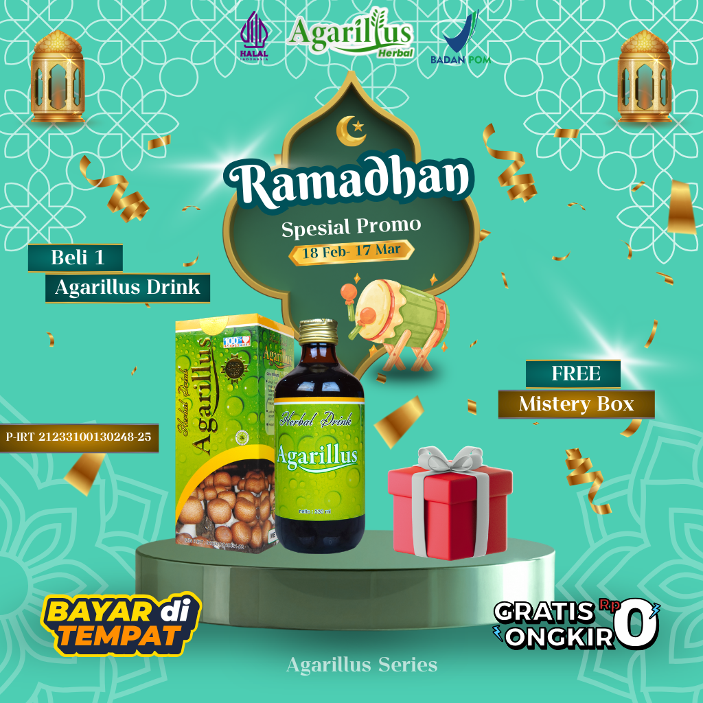 Agarillus Herbal Drink