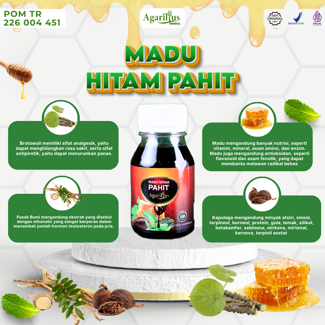 Madu Hitam Pahit - Foto 3