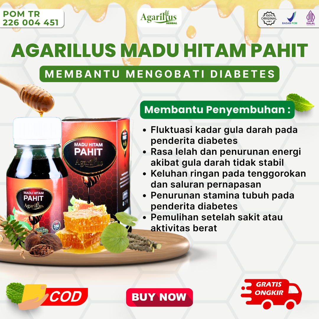 Madu Hitam Pahit - Foto 4