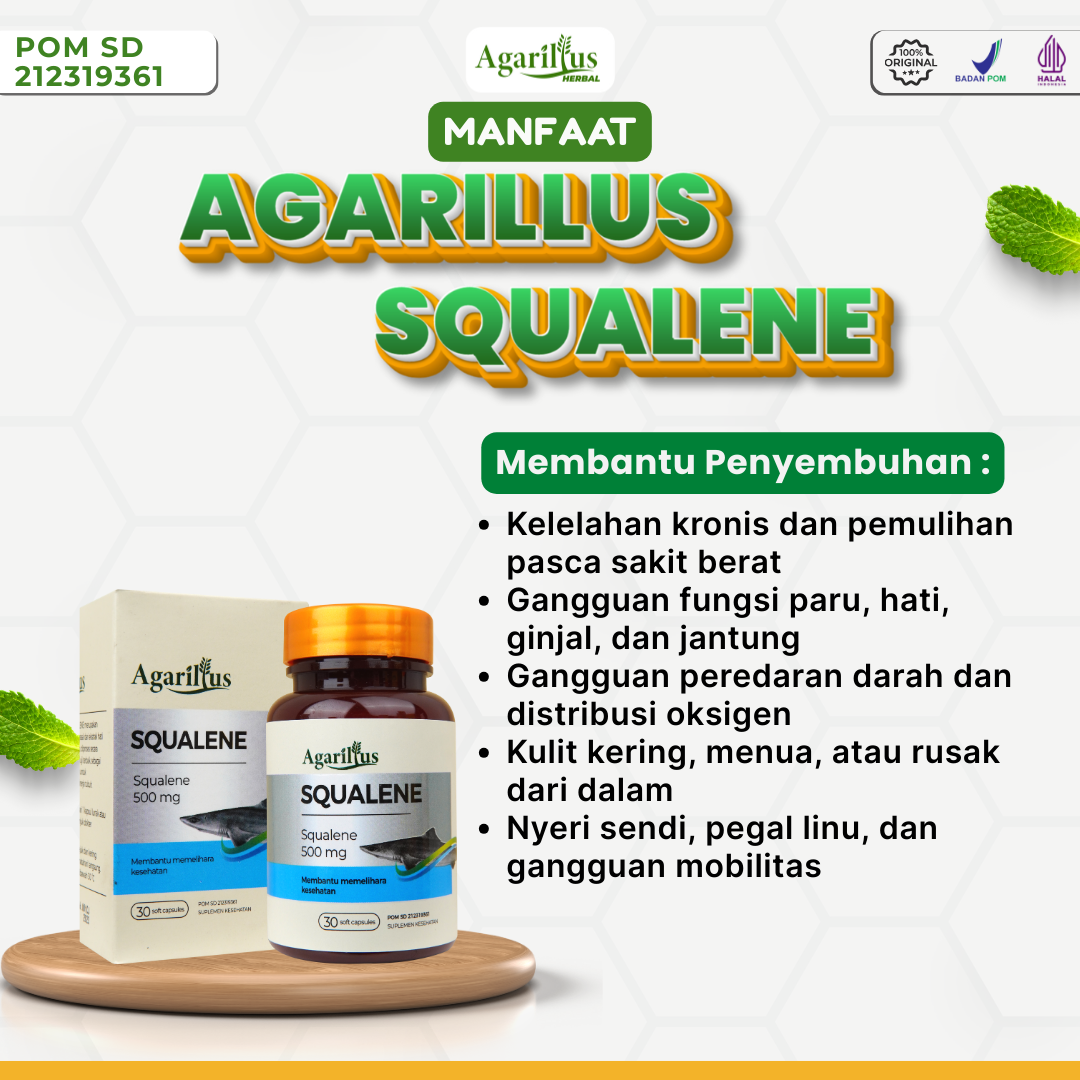 Agarillus Squalene - Foto 3