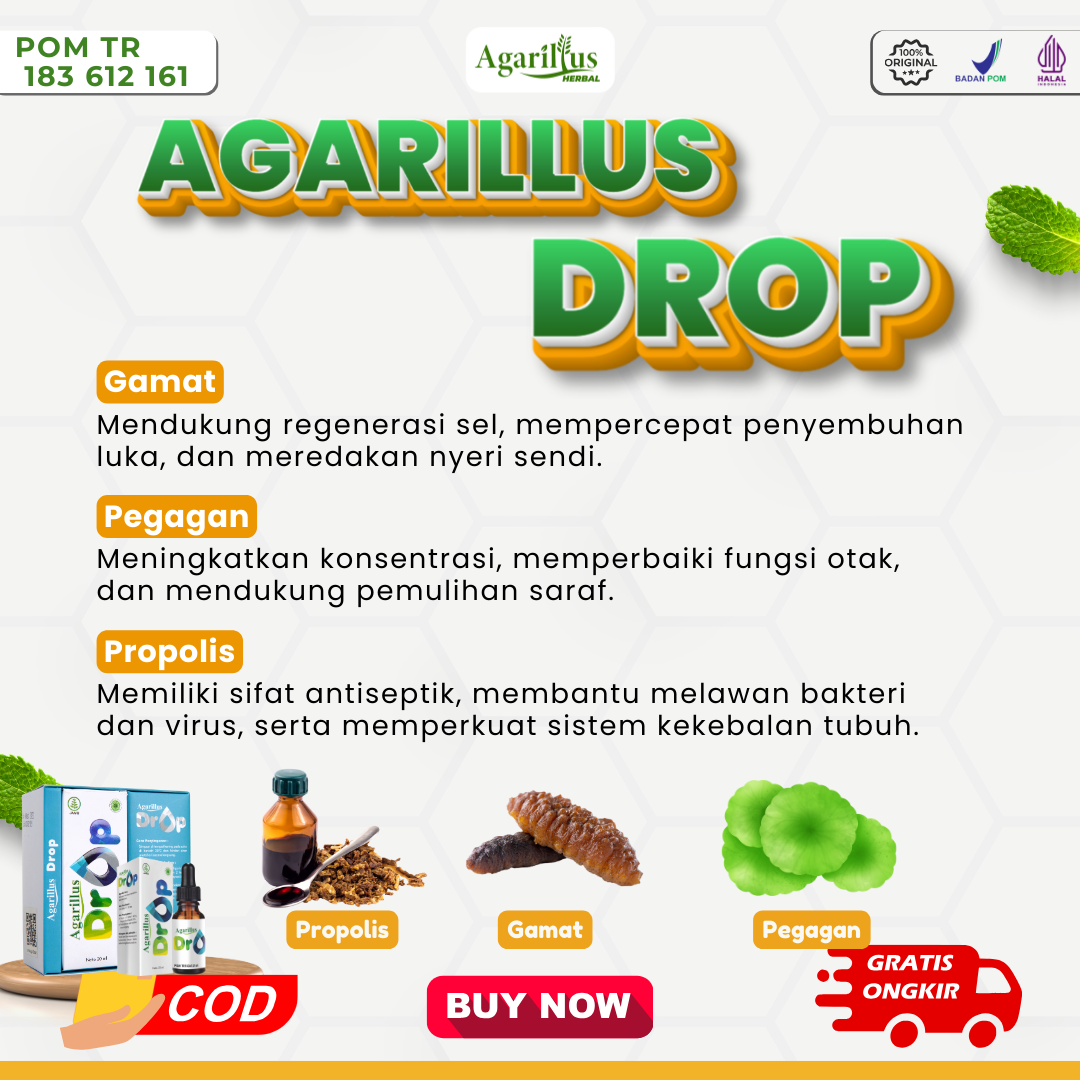 Agarillus Drop - Foto 3